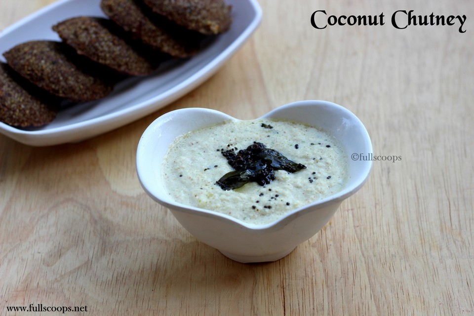 Coconut Chutney Recipe / Thenga Chutney Recipe Full Scoops A food