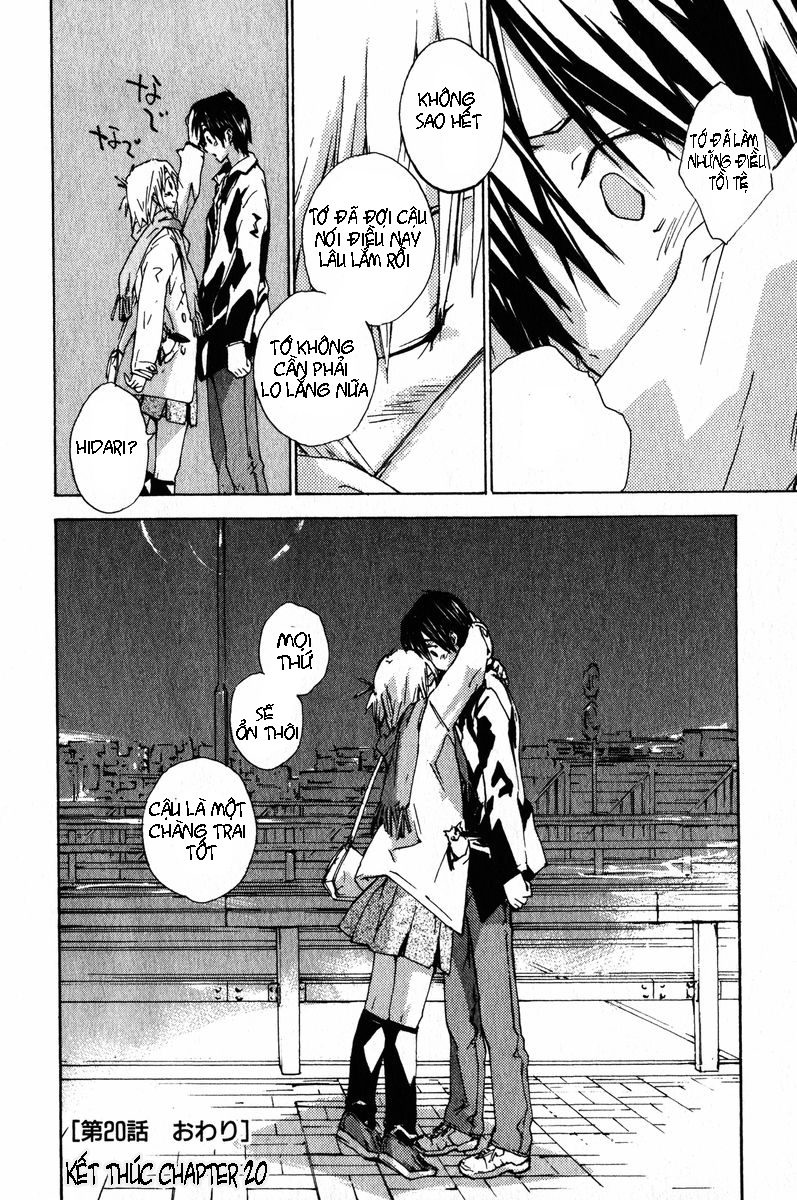 Yubisaki Milk Tea chap 20
