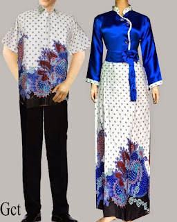 Gambar Baju Batik Untuk Resepsi Pernikahan