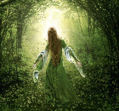 Sintonizando con Gaia (Madre Tierra)