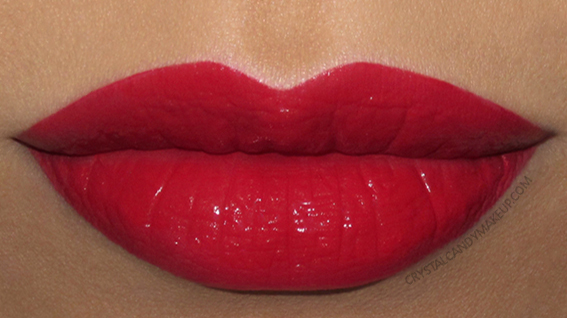 NARS Velvet Lip Glide Liquid Lipstick Swatch No.54 Bright Neutral Red