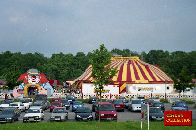 vue générale du cirque 