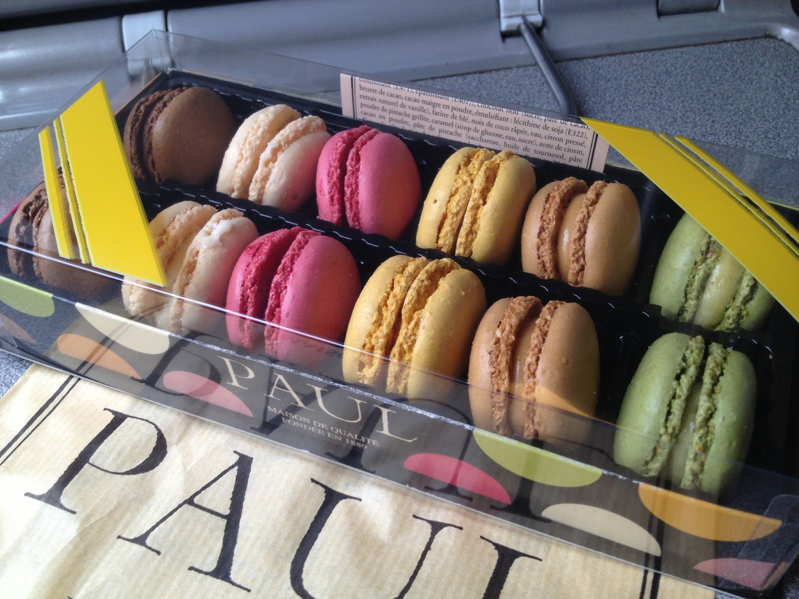 Scribbles and Smiles by J Christina PAUL Boulangerie and Patisserie