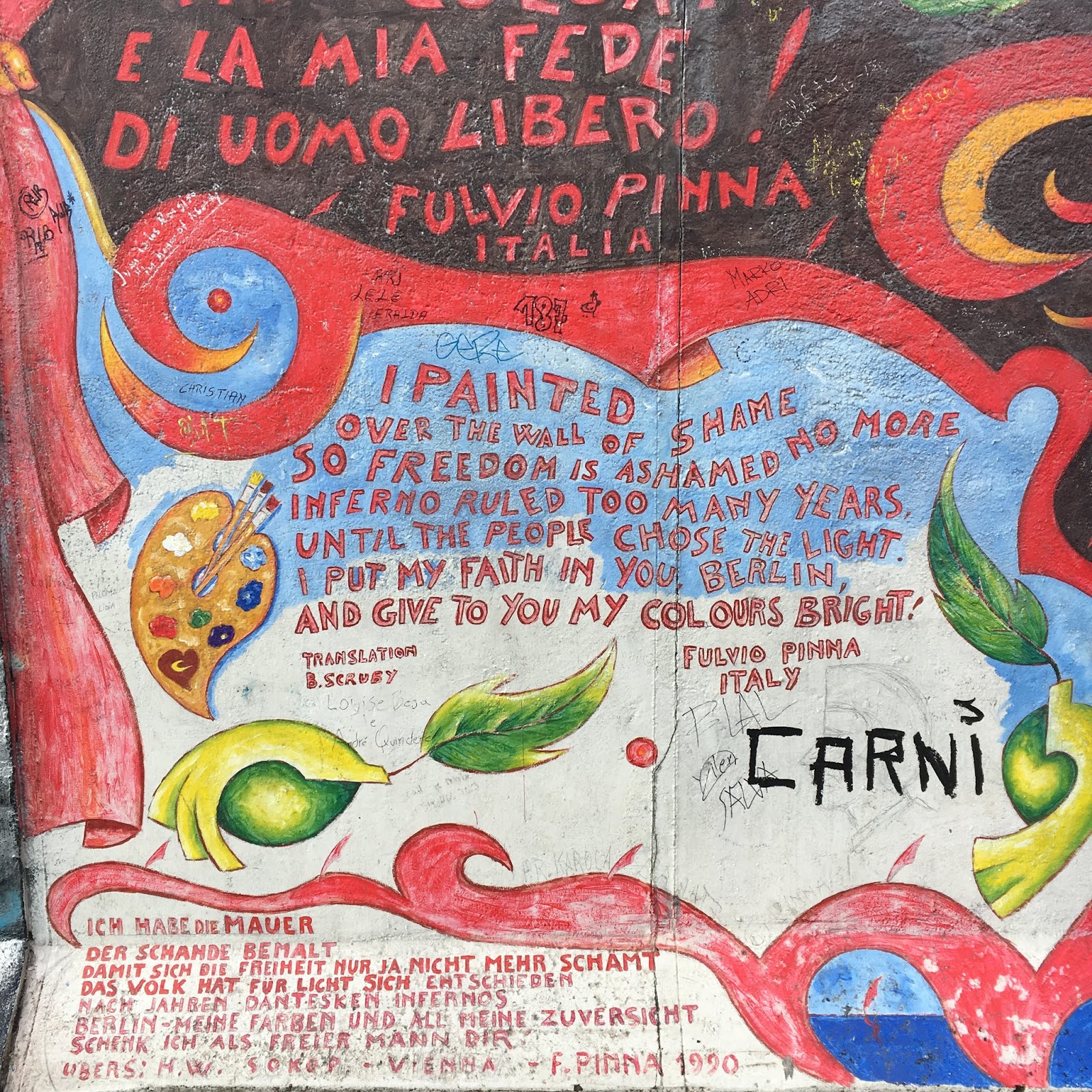 the berlin airlift...good vs evil using committment and candy bombers