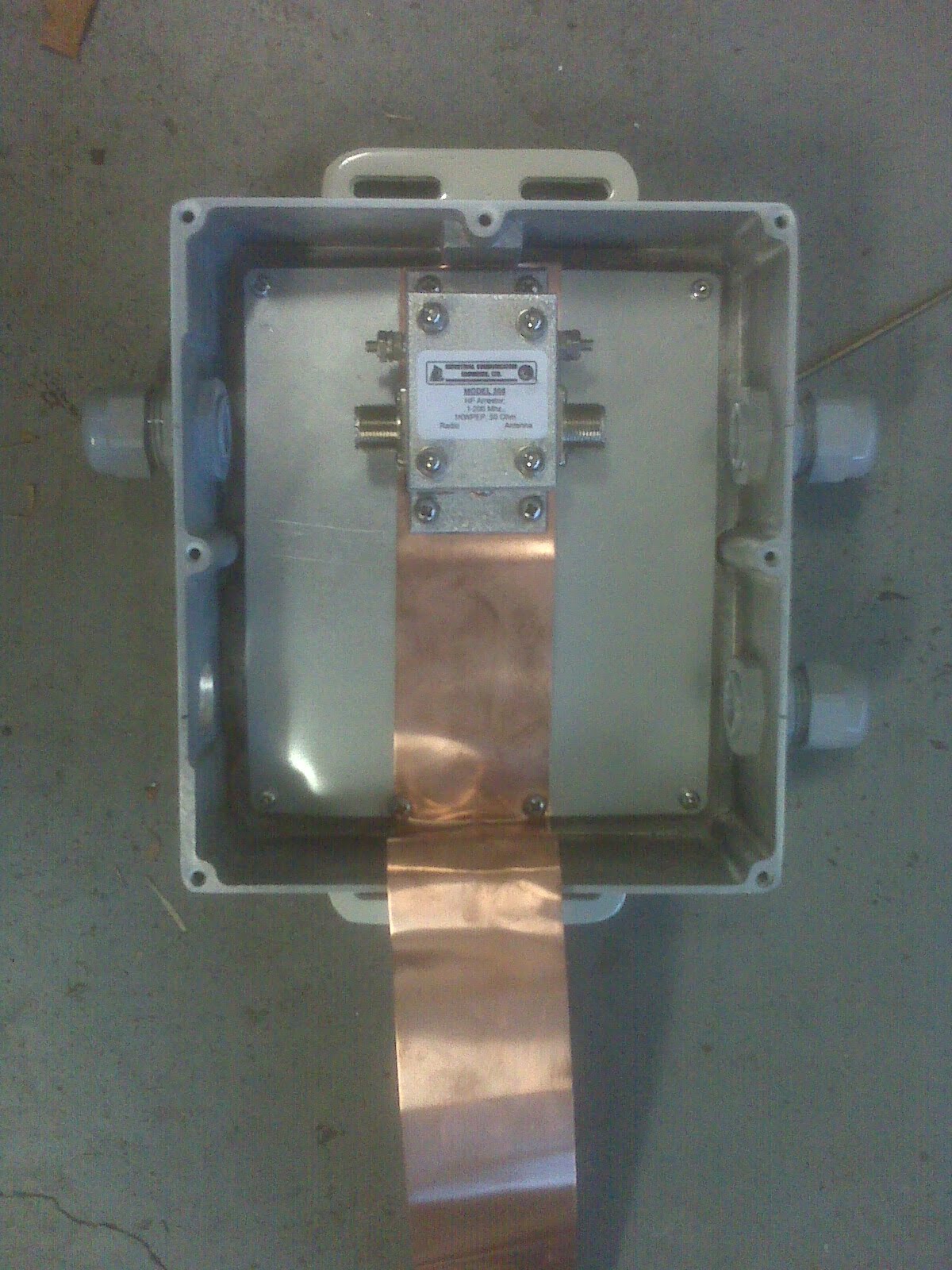 Ham Radio Grounding Wire