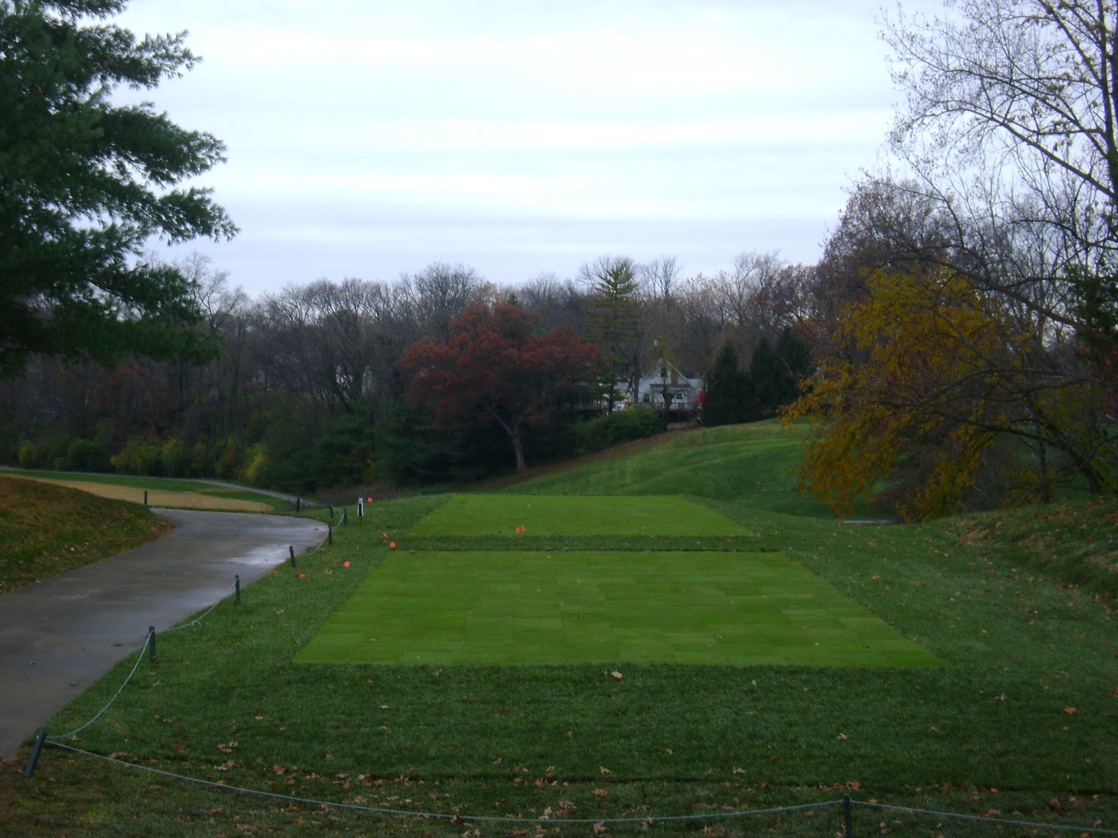 The Hyde Park Golf and Country Club Grounds Department: November 2011