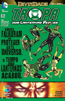 Os Novos 52! Tropa dos Lanternas Verdes #35