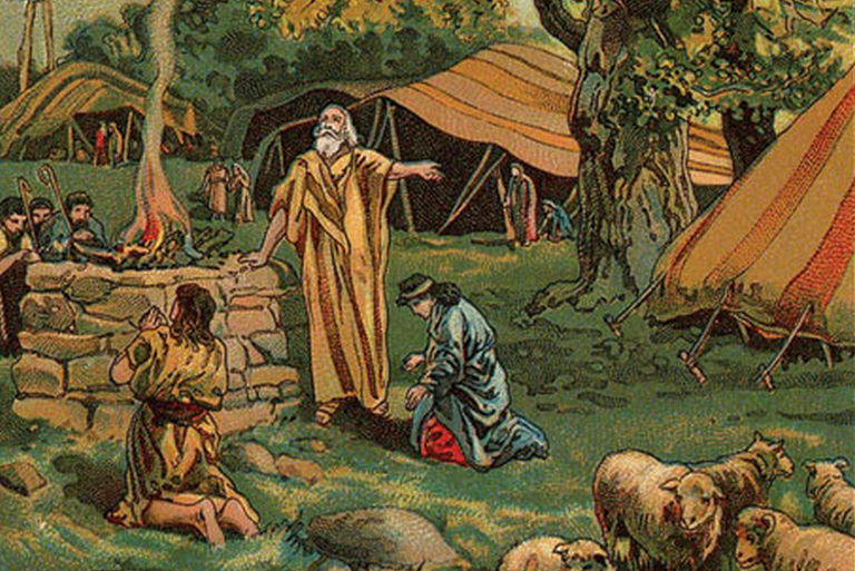 NephiCode Tent Living in Lehi’s Day