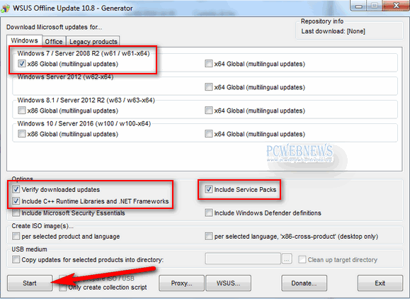 Aggiornamenti Windows 7 Aggiornamenti Windows 7