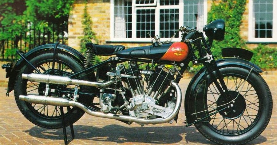 Coventry Eagle 998cc РјРѕС‚РѕС†РёРєР»