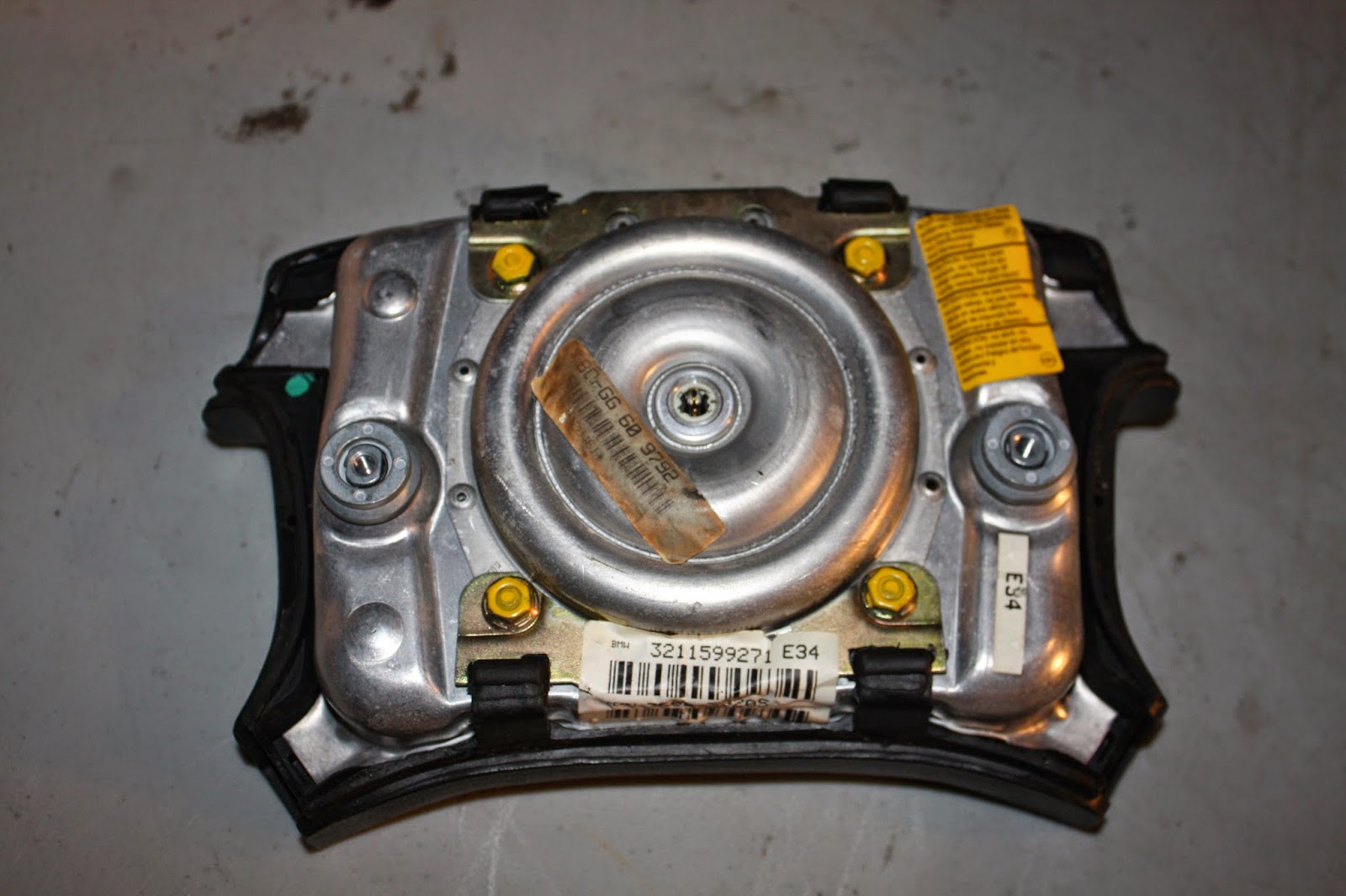 KrEvCon BMW Parts BMW Steering Wheel Airbag