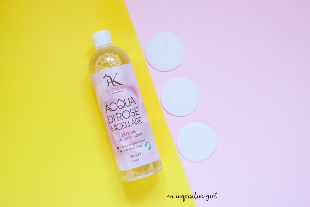 Acqua di rose micellare • Alkemilla Eco Bio Cosmetic Acqua di rose micellare • Alkemilla Eco Bio Cosmetic