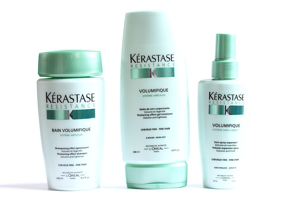 J'ai Testé Gamme Kérastase Volumifique kleo beauté