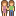 Icon Facebook: Boy and girl holding hands