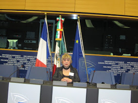 🇪🇺Morgane BRAVO au Parlement Européen à Strasbourg.