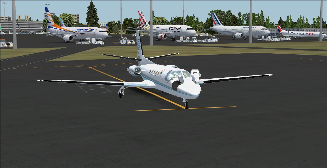 Fotos Flight Simulator Cessna Citation II Fotos Flight Simulator Cessna Citation II