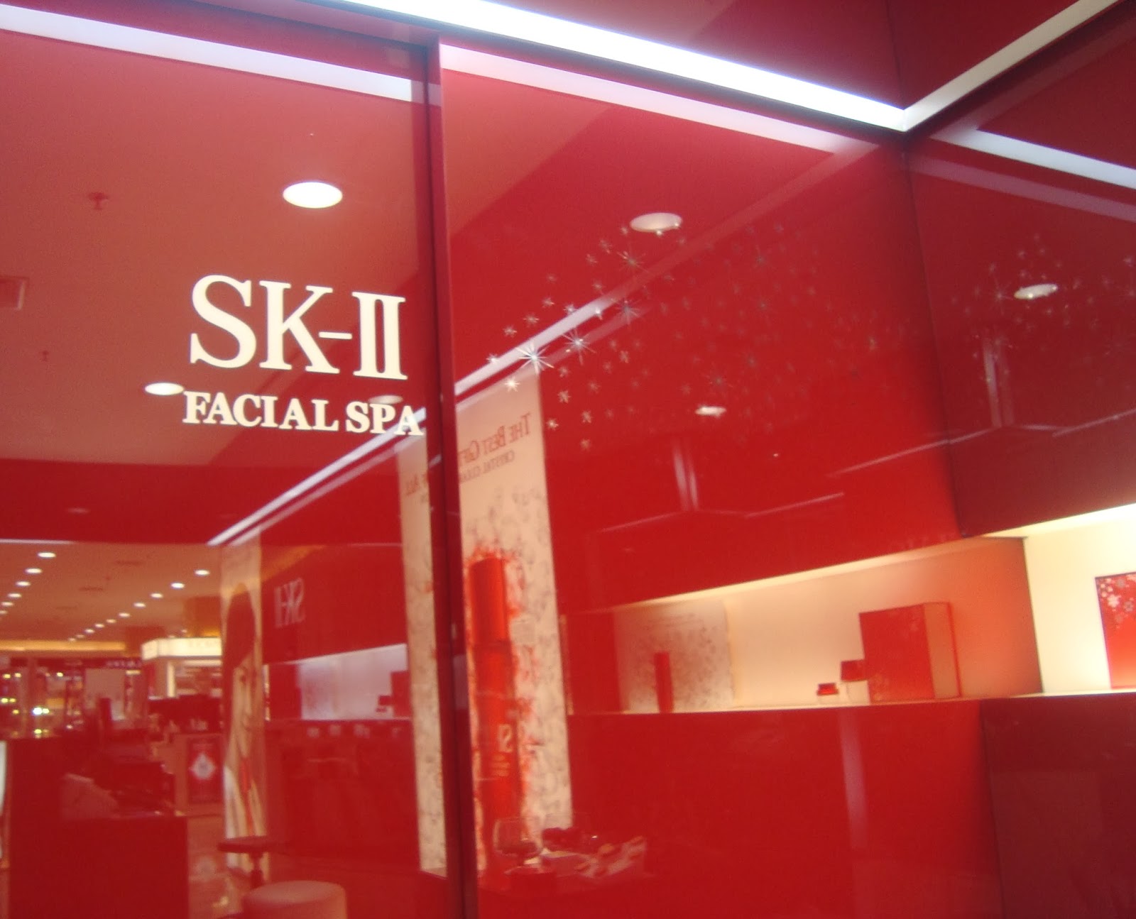 Skin Check at SK II Counter Plaza Senayan