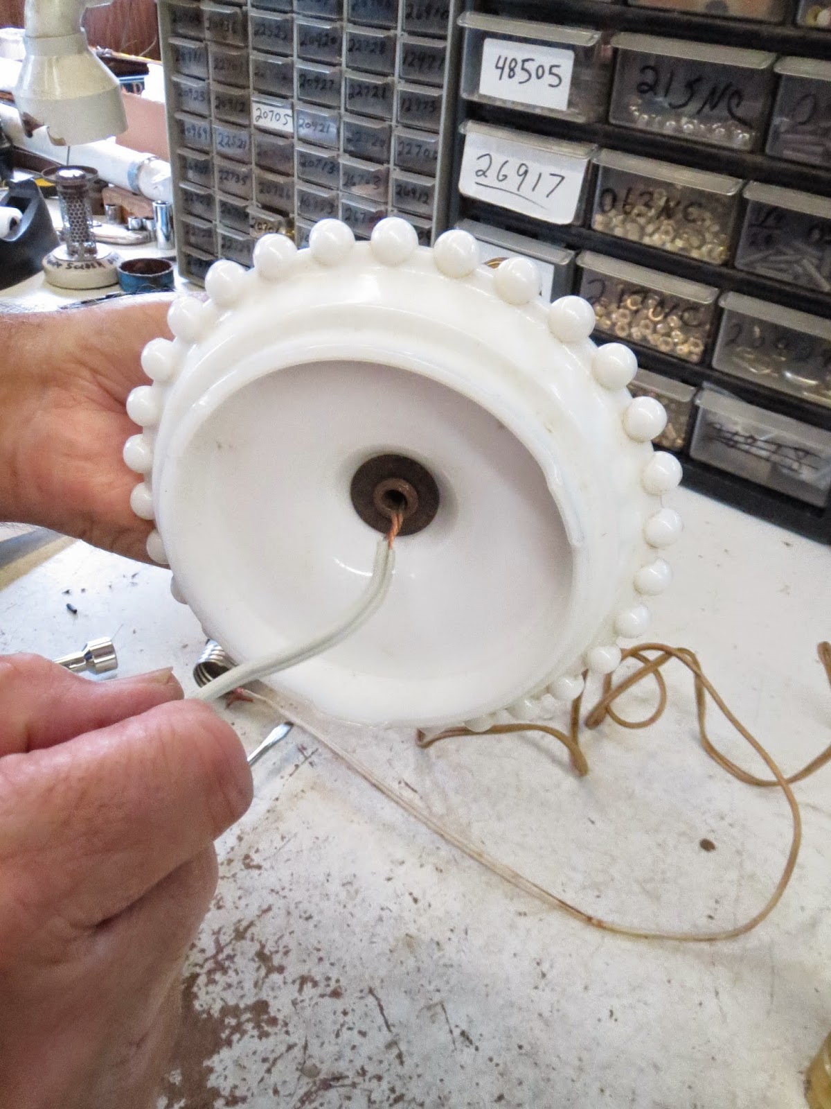 Lamp Parts and Repair | Lamp Doctor: How to Replace a Lamp Cord