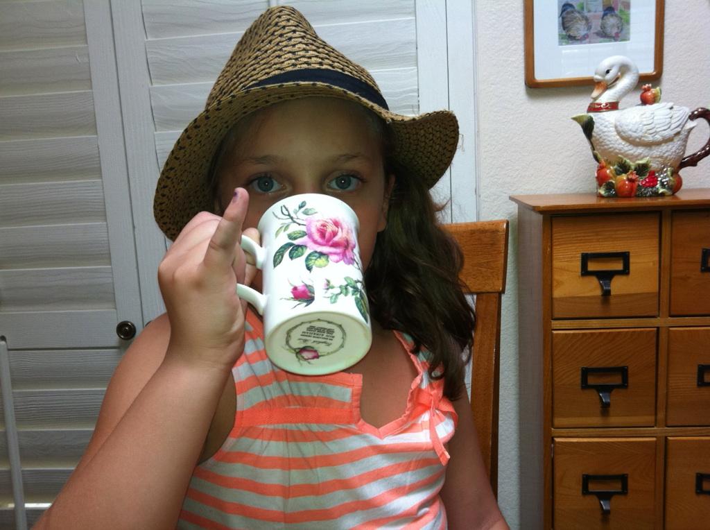 Peace, Love, and Hula Hoops My First Tea Party