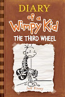 bookcover of The Third Wheel (Wimpy Kid #7)by Jeff Kinney bookcover of The Third Wheel (Wimpy Kid #7)by Jeff Kinney