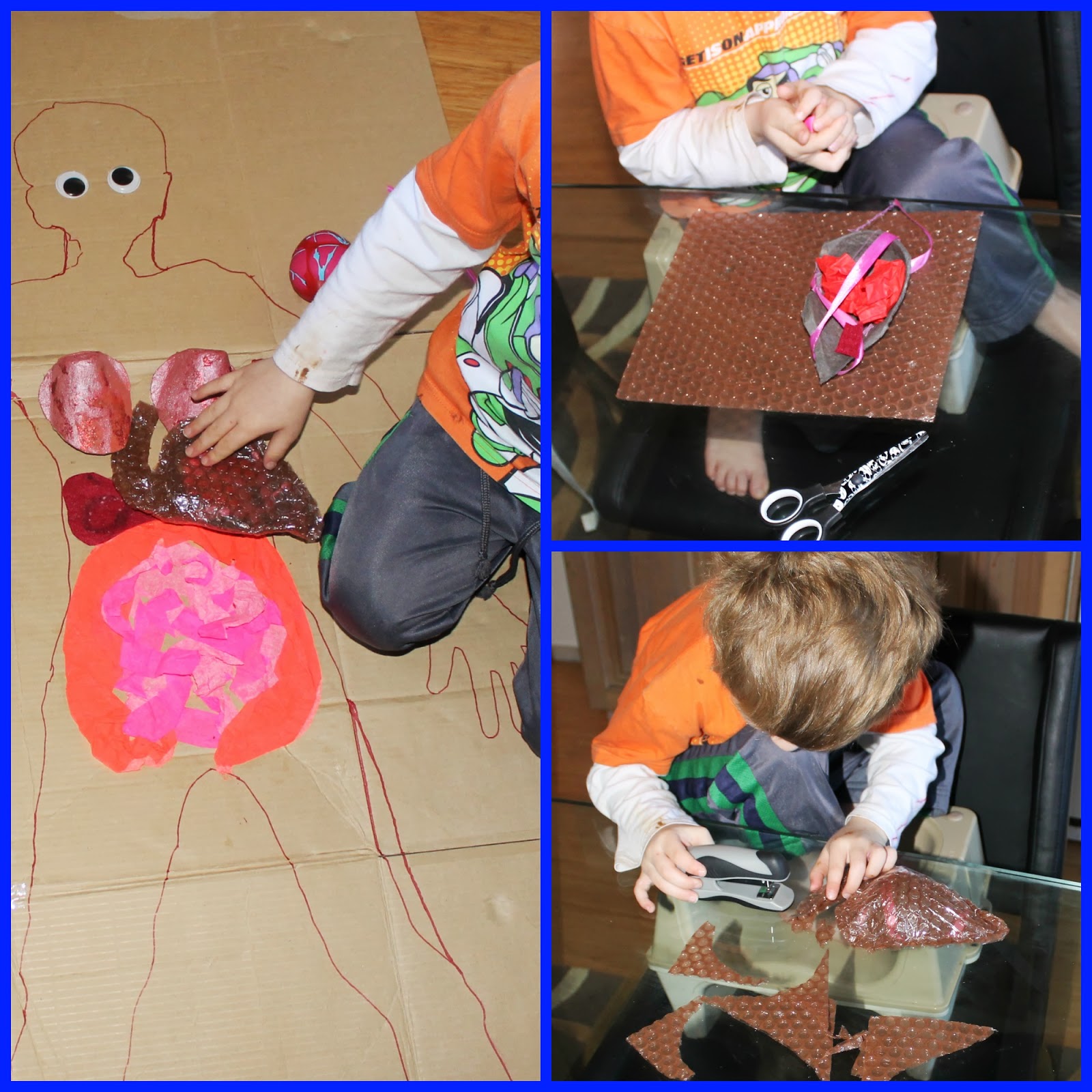 Preschool Anatomy Worksheets