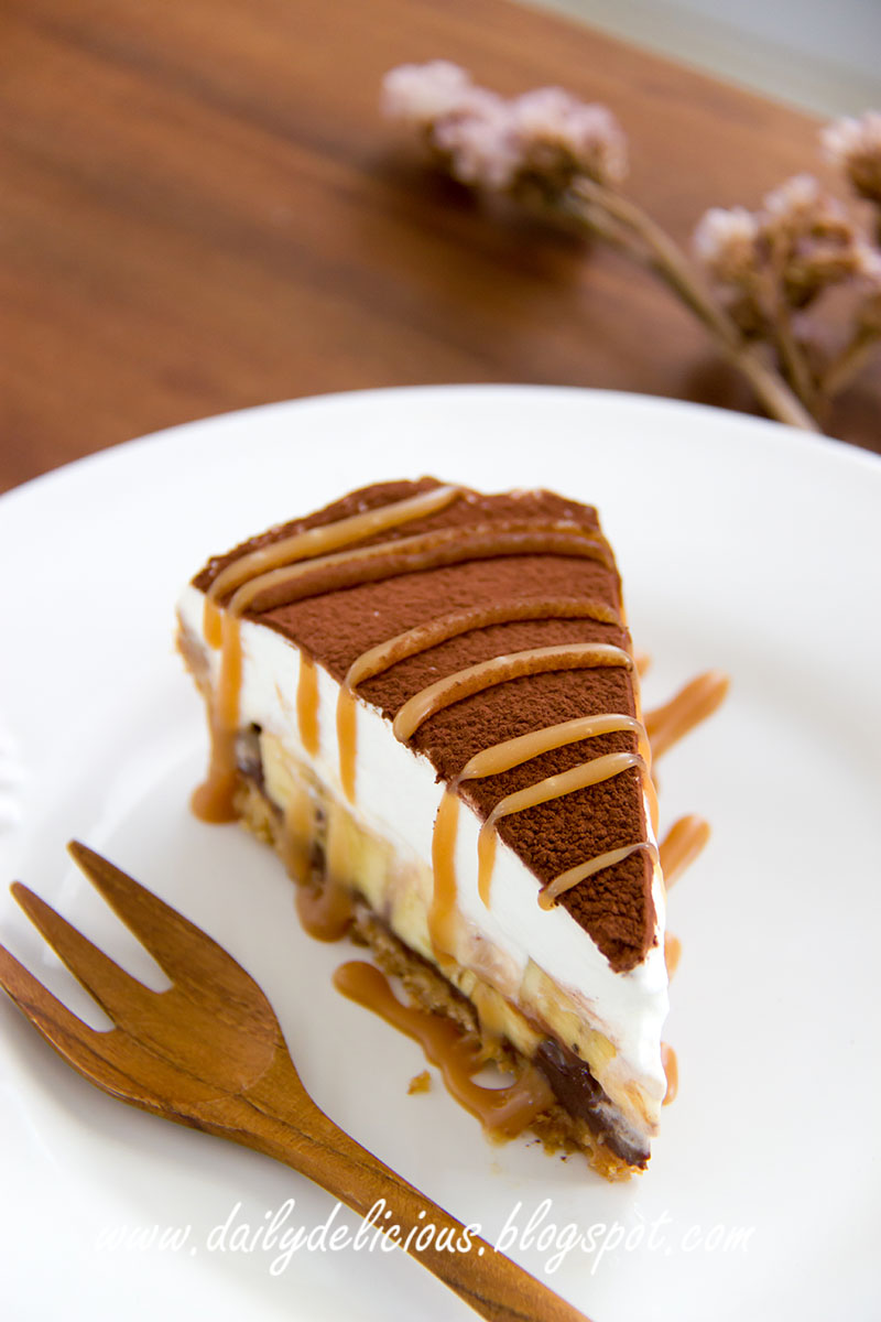 dailydelicious Banoffee Pie, my style