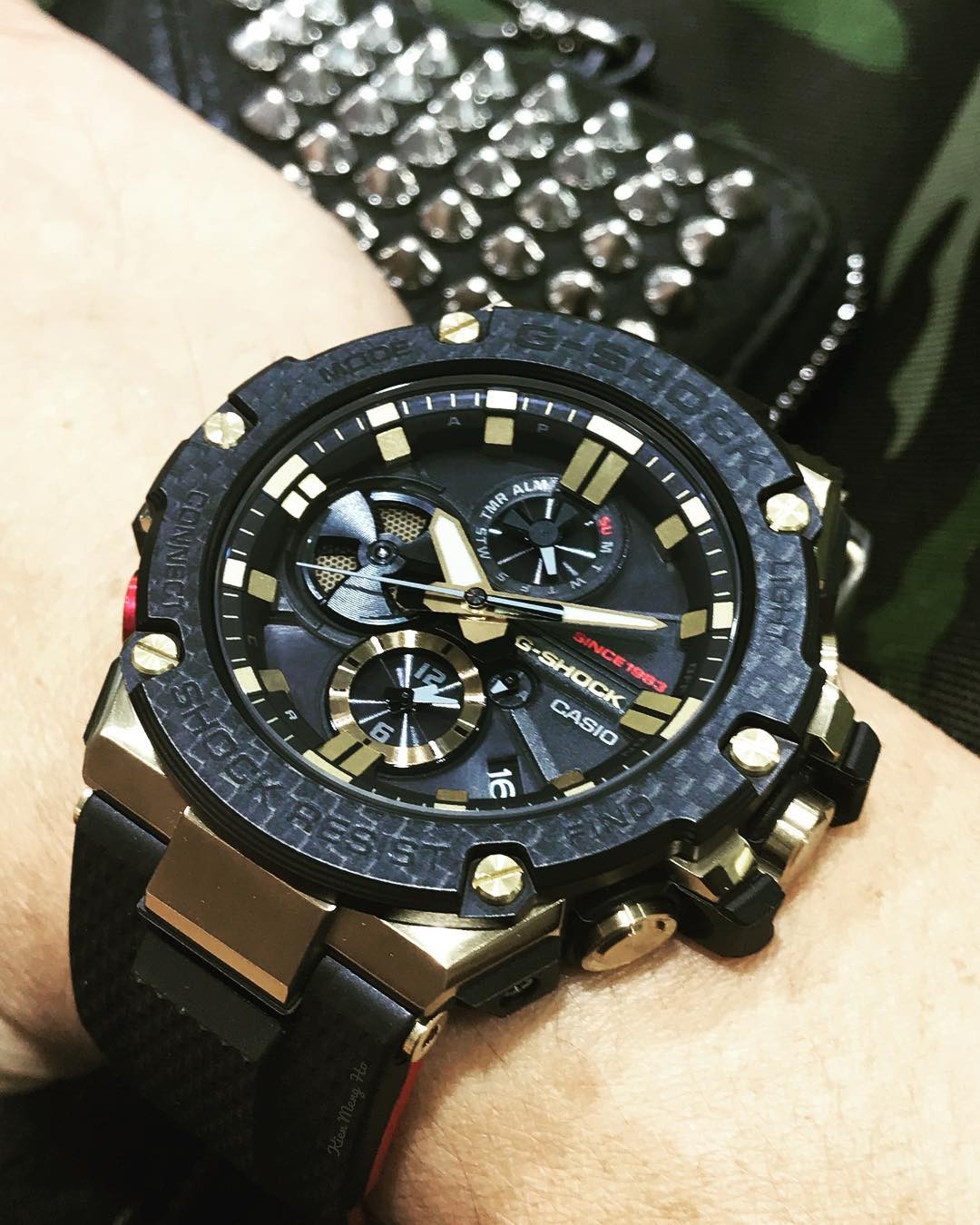 g steel gold tornado