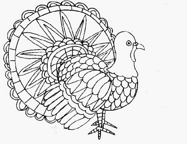 turkey coloring pages coloring.filminspector.com