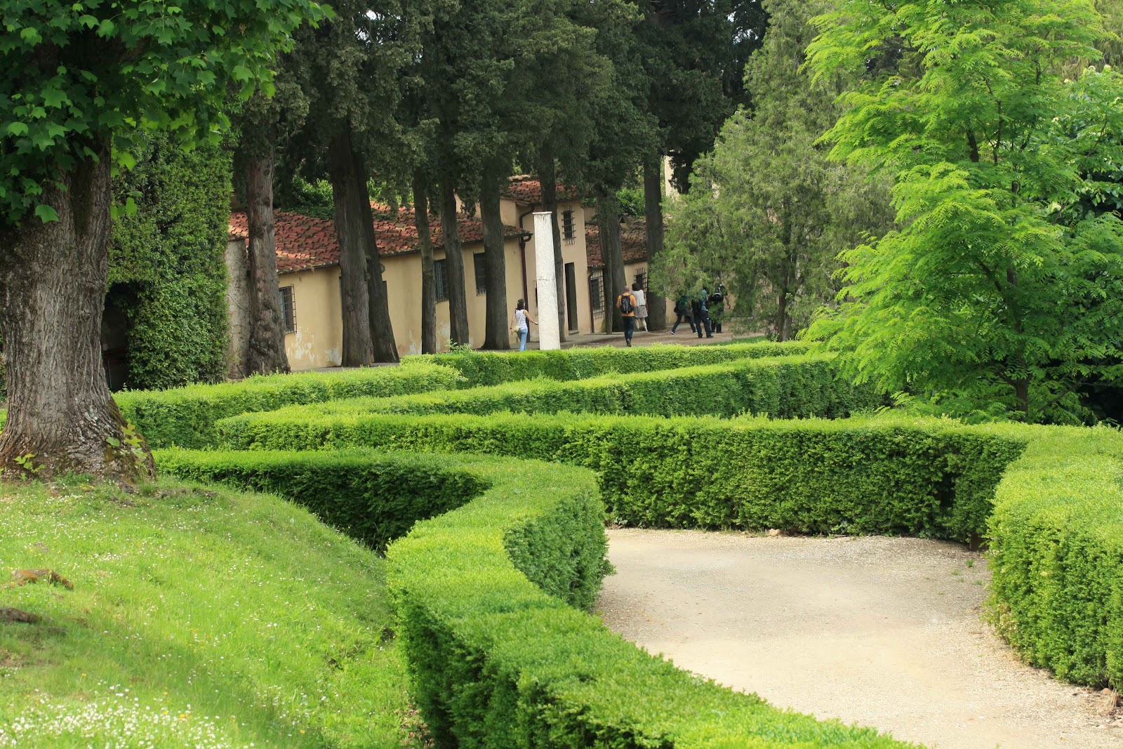 UTK Italy 2013: Florence Italy. Ba
rdini Gardens & Boboli Gardens.