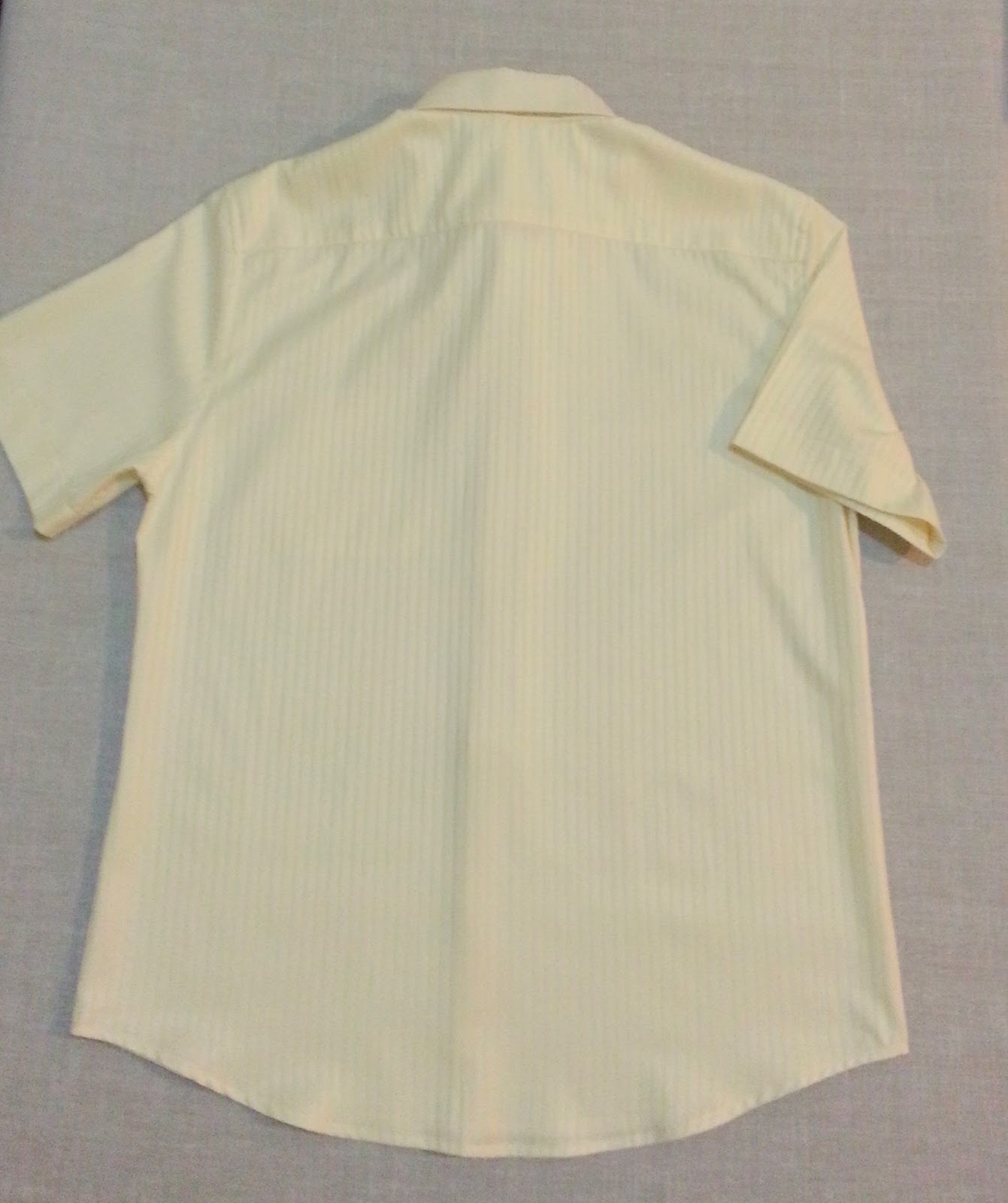 Short Sleeve Frank Button-Down Shirt