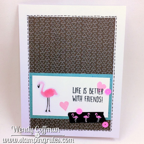 Stamping Rules! Monthly Memories Calypso Cards