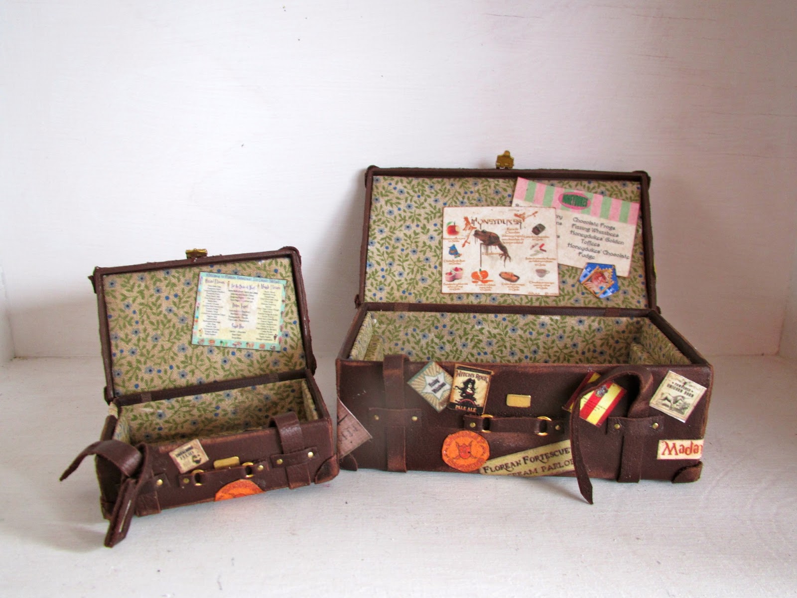 On Being a Mini Mum...... Luggage for Hogwarts.....New Plans for 2013