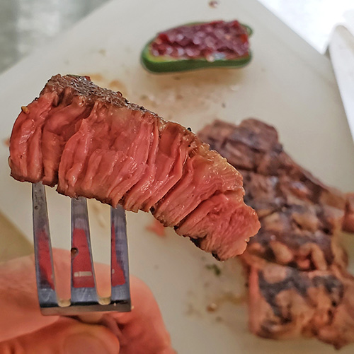 Budget Grilling Chuck Eye Steaks