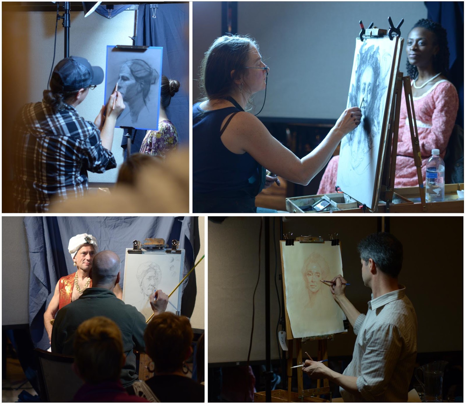 The Art of the Portrait: Upcoming Events