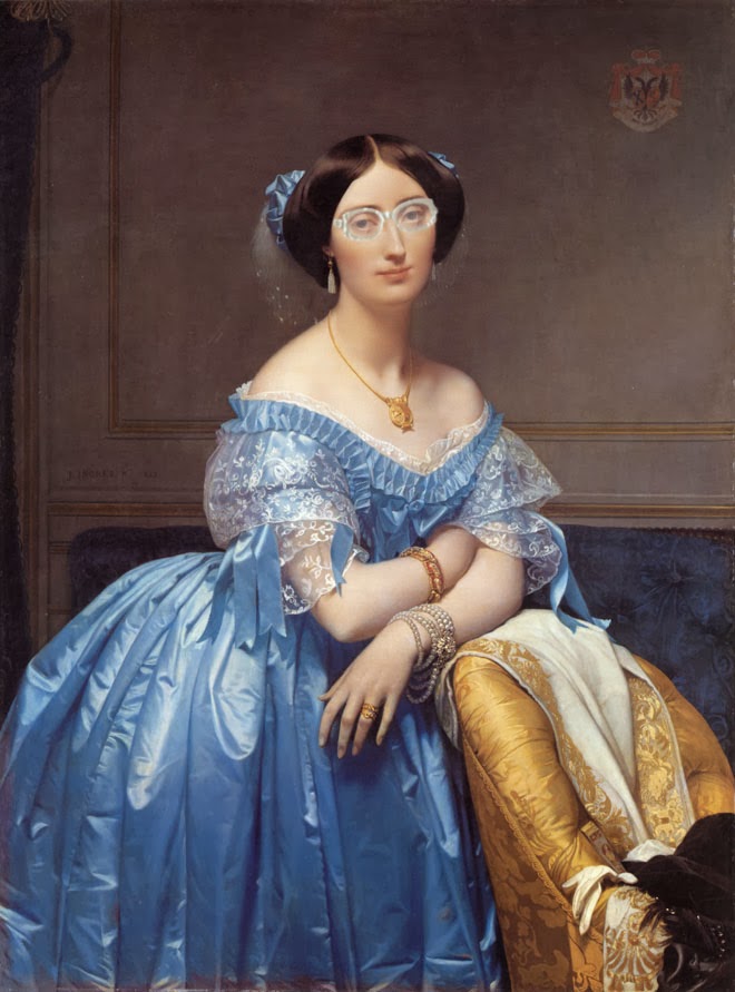 Specs on Pics Princesse Albert de Broglie, née JoséphineEléonore