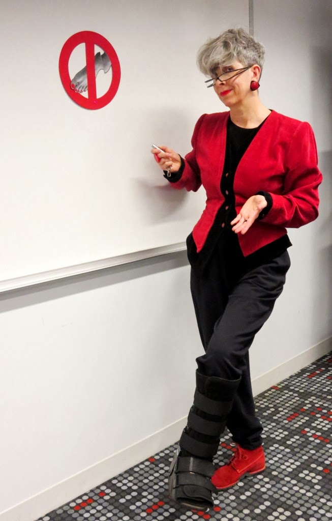 Idiosyncratic Fashionistas Top Ten Reasons Not to Break Your Ankle