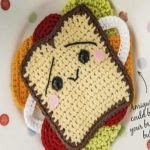 PATRON GRATIS SANWICH AMIGURUMI 20594 PATRON GRATIS SANWICH AMIGURUMI 20594
