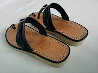 Sandal tarumpah asli Tasikmalaya