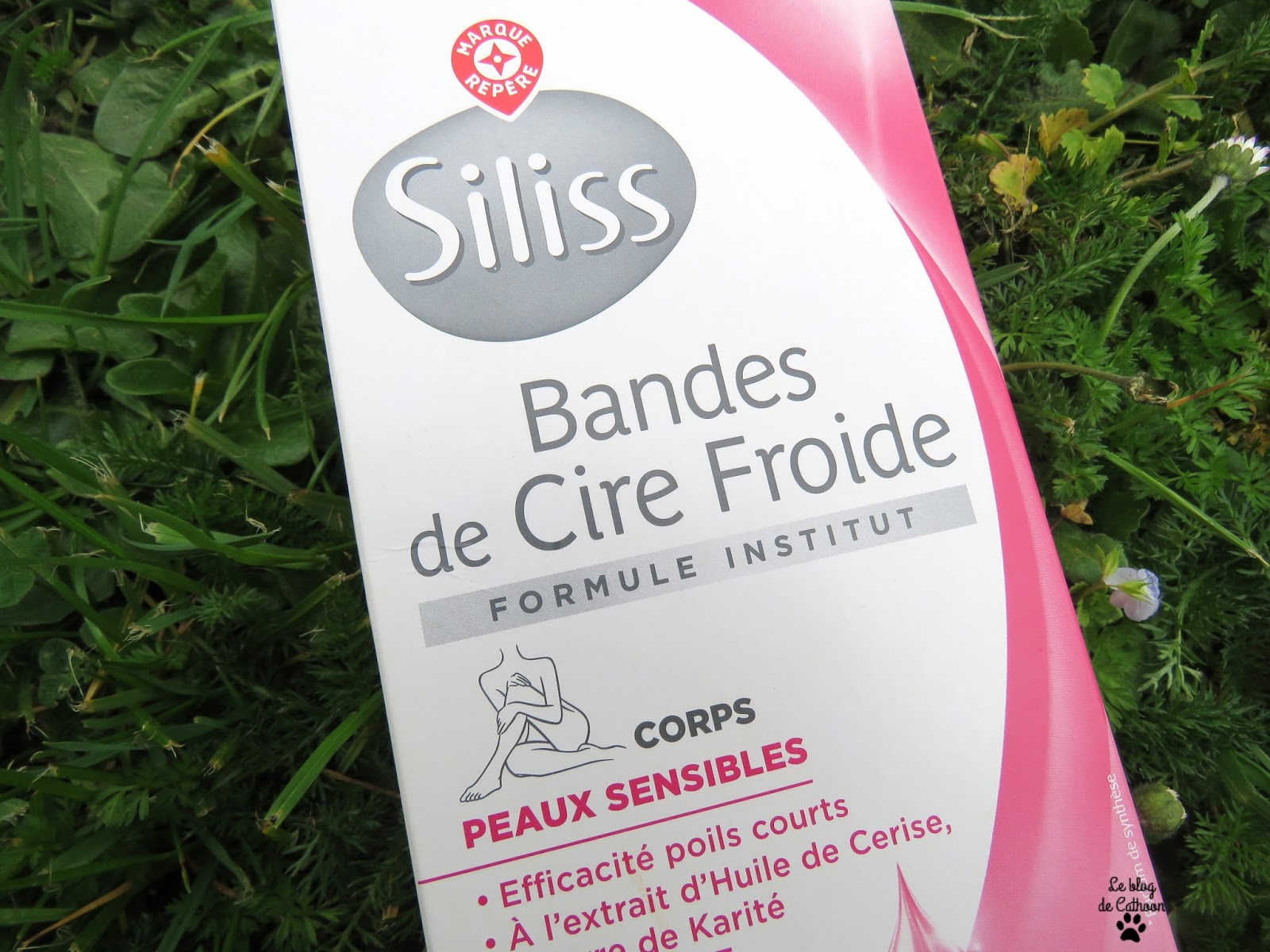 Bandes de Cire Froide - Formule Institut - Parfum Gourmand Grenade - Siliss Leclerc