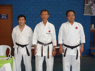 Com nosso Mestre Yasuyuki Sasaki