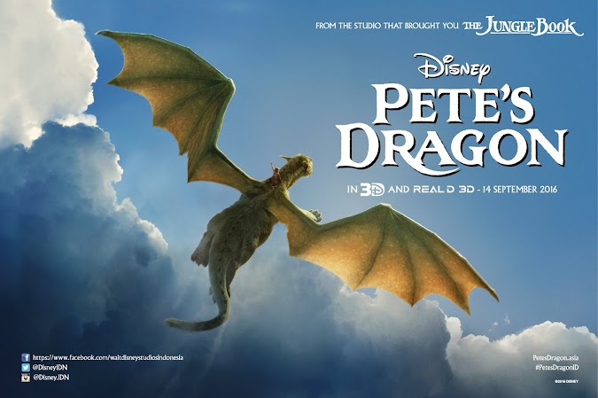 Review Film Pete's Dragon (2016)