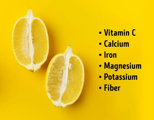 Manfaat Buah Lemon Untuk Kesehatan dan Kecantikan