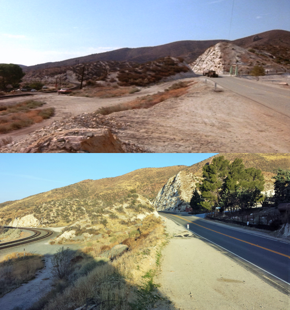 Then & Now Movie Locations Duel