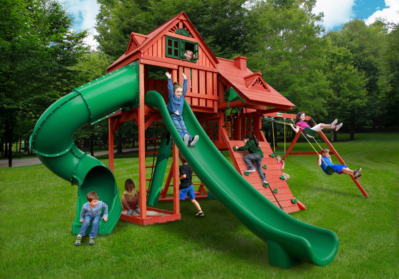 A finalidade dos parques de diversão vai além da diversão, o playground também auxilia no desempenho escolar!