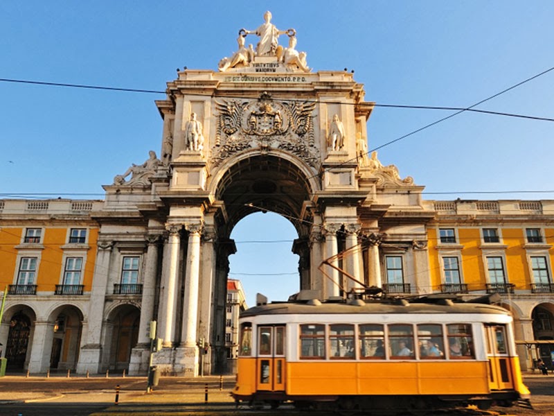 Resultado de imagem para terreiro do paço elétrico