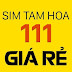 Sim Viettel Tam Hoa 111 Giữa Giá 75.000đ