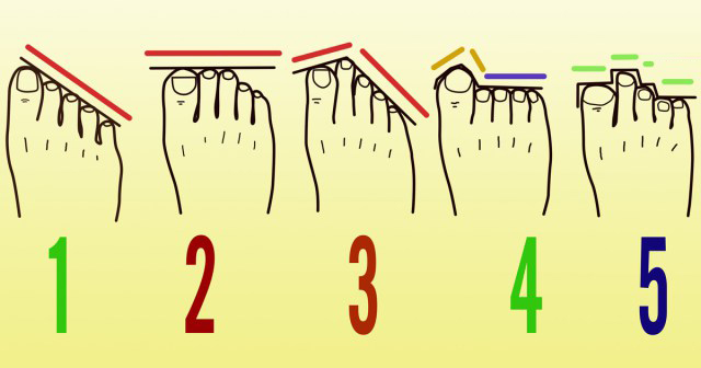 Your Toes Say A Lot About Your Future And Your Personality: See How Length Determines If You Will Be Rich And Happy!