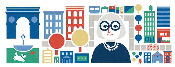 Biodata Profil Jane Jacob Wartawan Amerika Hari ini Ulang Tahun Ke 100 Di Peringati Google Doodle Biodata Profil Jane Jacob Wartawan Amerika Hari ini Ulang Tahun Ke 100 Di Peringati Google Doodle