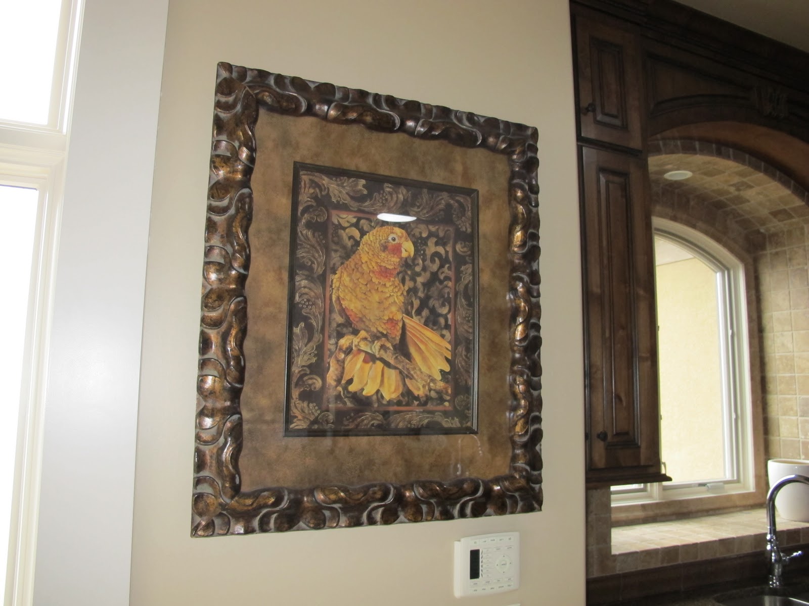 Projects Plenty Parrot Prints and Hobby Lobby