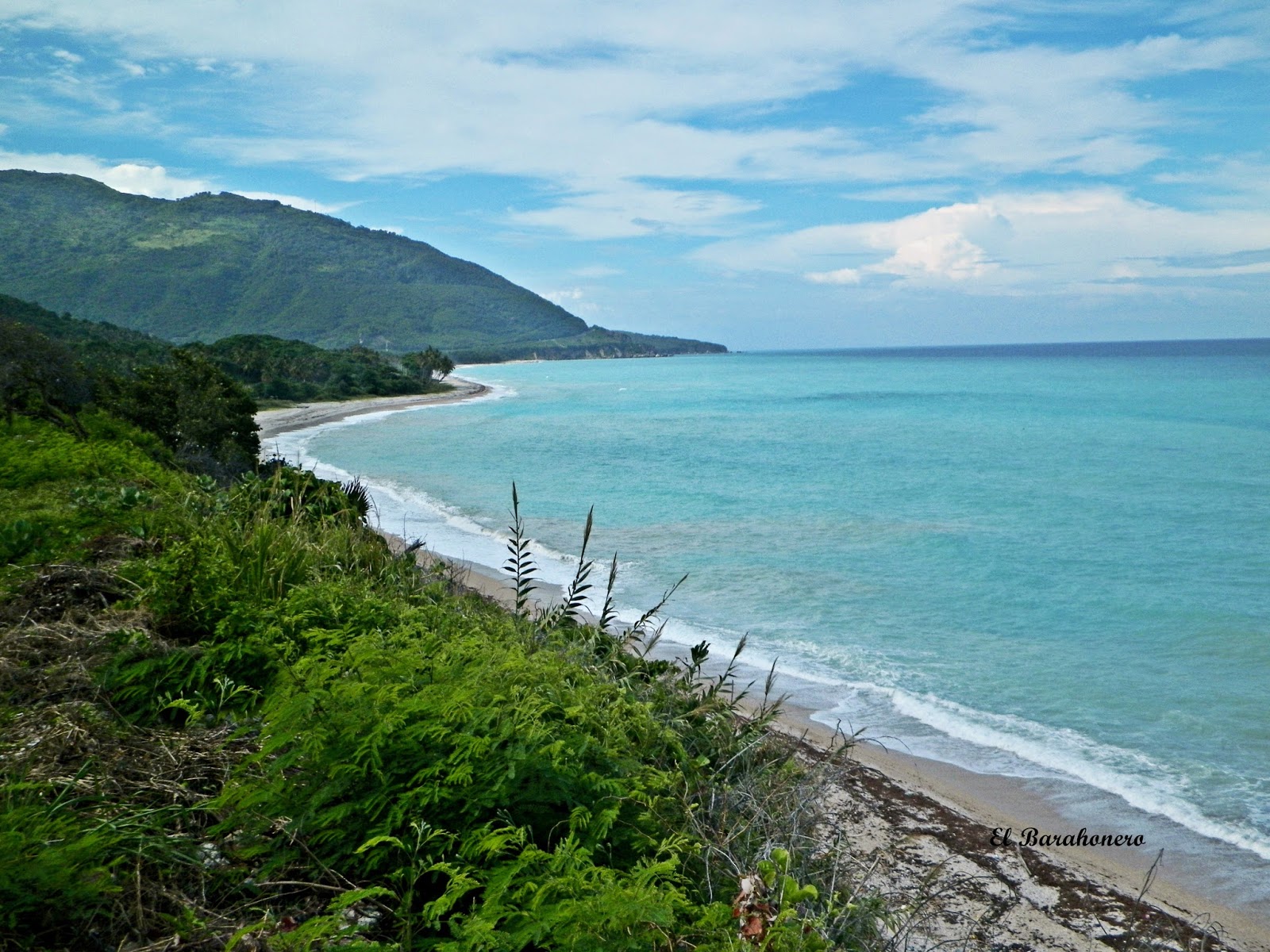 Preciosa playa de Paraíso, Barahona, República DominicanaEl Barahonero